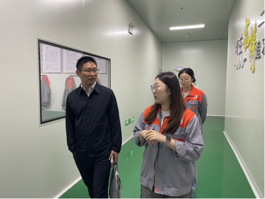 学院龚远林带队赴四川爱生生命科技有限公司调研交流