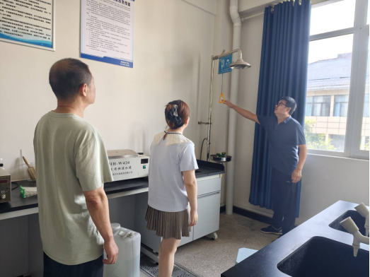 智慧医技学院开展2026年暑期实验实训室安全专项大排查