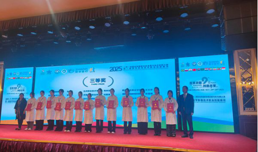 我院学子在2025年