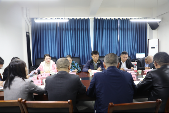 校党委副书记、校长姚远一行到我院走访调研